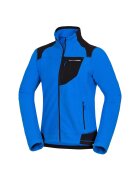 NORTHFINDER Bluza din fleece NorthPolar pentru barbati Bendik - Albastru deschis