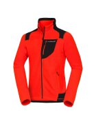 NORTHFINDER Bluza din fleece NorthPolar pentru barbati Bendik - Rosu