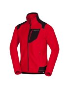 NORTHFINDER Bluza din fleece NorthPolar pentru barbati Bendik - Rosu inchis