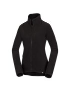 NORTHFINDER Bluza fleece polar pentru femei Polartec® Micro200 Priecna - Negru