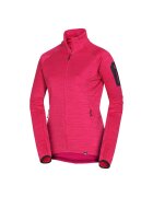 NORTHFINDER Fleece melange antipiling dama Tamara - Rosu