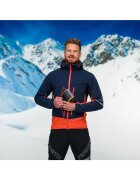 NORTHFINDER Geaca hibrida skialp Polartec® barbati SOKOLEC - Negru