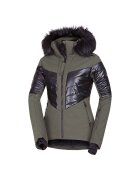 NORTHFINDER Geaca schi dama Maddison - Negru
