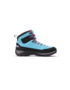 NORTHFINDER Ghete trekking impermeabile Mid-Cut Vibram® XS Trek Evo femei Pangma - Albastru azur