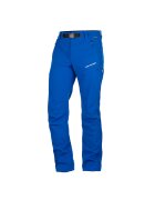 NORTHFINDER GUSTAVE – pantaloni de drumetie softshell pentru barbati - Albastru inchis