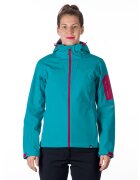 NORTHFINDER Jacheta cu gluga ajustabila Softshell - Turcoaz