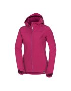 NORTHFINDER Jacheta cu gluga ajustabila Softshell - Visiniu