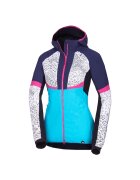 NORTHFINDER Jacheta dama schi de tura Active Primaloft® Rohace 2 - Multicolor