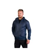 NORTHFINDER Jacheta hibrida de outdoor pentru barbati Cervino - Blue nights