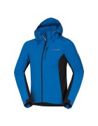 NORTHFINDER Jacheta outdoor din softshell pentru barbati 5K/5K Marquis - Negru/Albastru inchis