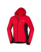 NORTHFINDER Jacheta outdoor din softshell pentru barbati 5K/5K Marquis - Rosu inchis
