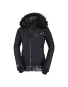 NORTHFINDER KALEY – jacheta de schi izolata pentru femei cu Dermizax™EV si PrimaLoft® Eco Black - Negru