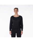 NORTHFINDER NATALIE – tricou de drumetie pentru femei - Negru
