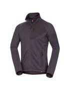 NORTHFINDER NORTHPOL – bluza fleece de drumetie pentru barbati - Gri
