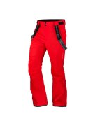NORTHFINDER Pantaloni clasici de schi 10K/10K pentru barbati Ishaan - Rosu