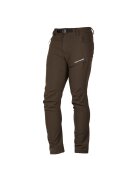 NORTHFINDER Pantaloni cu o curea ajustbila pentru drumetii Blazej - Maro