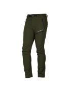 NORTHFINDER Pantaloni cu o curea ajustbila pentru drumetii Blazej - Verde inchis