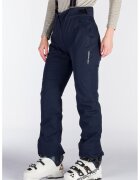 NORTHFINDER Pantaloni de schi 10K/10K cu bretele dama Maxine - Albastru ultramarin