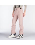 NORTHFINDER Pantaloni de schi 10K/10K cu bretele dama Maxine - Roz