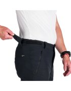 NORTHFINDER Pantaloni din softshell 3L 10K/5K pentru barbati Breithorn - Negru