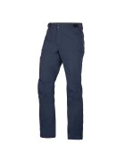 NORTHFINDER Pantaloni elastici 10K/5K pentru barbati Titlis - Blue nights