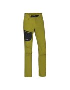 NORTHFINDER Pantaloni elastici de drumetie pentru barbati Micah - Verde
