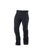 NORTHFINDER Pantaloni elastici din softshell 5K/5K pentru barbati Madzer - Negru