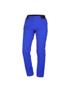 NORTHFINDER Pantaloni elastici pentru femei Jimena - Albastru
