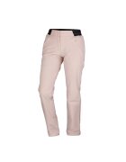 NORTHFINDER Pantaloni elastici pentru femei Jimena - Roz