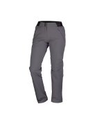 NORTHFINDER Pantaloni elastici pentru femei Jimena - Verde/Gri
