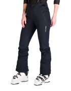 NORTHFINDER Pantaloni schi 10K/10K cu bretele dama Tamera - Negru