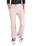 NORTHFINDER Pantaloni schi 10K/10K cu bretele dama Tamera - Roz pal