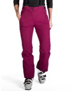 NORTHFINDER Pantaloni schi 10K/10K cu bretele dama Tamera - Roz zmeuriu