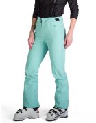 NORTHFINDER Pantaloni schi 10K/10K cu bretele dama Tamera - Verde deschis