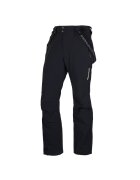 NORTHFINDER Pantaloni schi alpin 2L 10K/10K barbati Vito - Negru