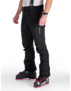 NORTHFINDER Pantaloni schi softshell 10K/5K barbati Ted - Negru