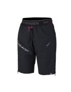 NORTHFINDER Pantaloni scurti 10K/10K Polartec® Alfa®Direct - Negru