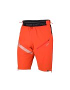 NORTHFINDER Pantaloni scurti cu Polartec® Alpha® Direct barbati Kosiare 1 - Rosu