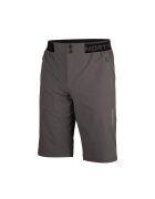 NORTHFINDER Pantaloni scurti cu talie elastica pentru barbati Roberto - Gri inchis