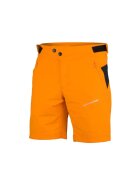 NORTHFINDER Pantaloni scurti de ciclism barbati Loke - Galben