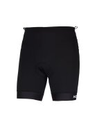 NORTHFINDER Pantaloni scurti de ciclism elastici pentru barbati William - Negru