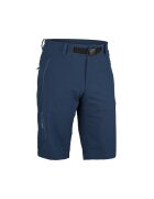 NORTHFINDER Pantaloni scurti elastici pentru barbati Clark - Bleumarin inchis