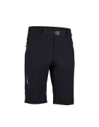 NORTHFINDER Pantaloni scurti elastici pentru barbati Clark - Negru