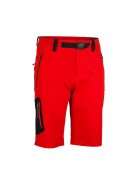 NORTHFINDER Pantaloni scurti elastici pentru barbati Clark - Rosu