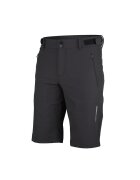 NORTHFINDER Pantaloni scurti elastici pentru barbati Horac - Negru