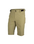 NORTHFINDER Pantaloni scurti elastici pentru barbati Horac - Verde masliniu
