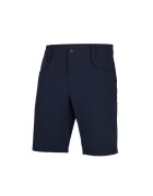 NORTHFINDER Pantaloni scurti trekking elastici si usori pentru barbati Jory - Albastru inchis