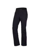 NORTHFINDER Pantaloni softshell 3 straturi pentru schi - femei - Negru