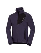 NORTHFINDER Polar tip fleece Polartec® Micro 200 pentru barbati Pupov - Black Grey