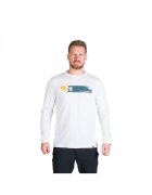 NORTHFINDER Tricou bumbac barbati Rush - Alb